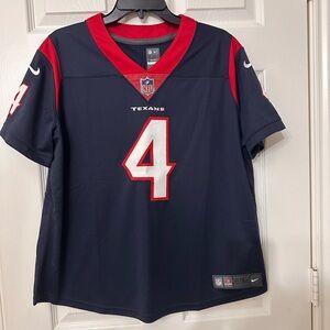 Woman’s Houston Texans Deshaun Watson Nike Jersey